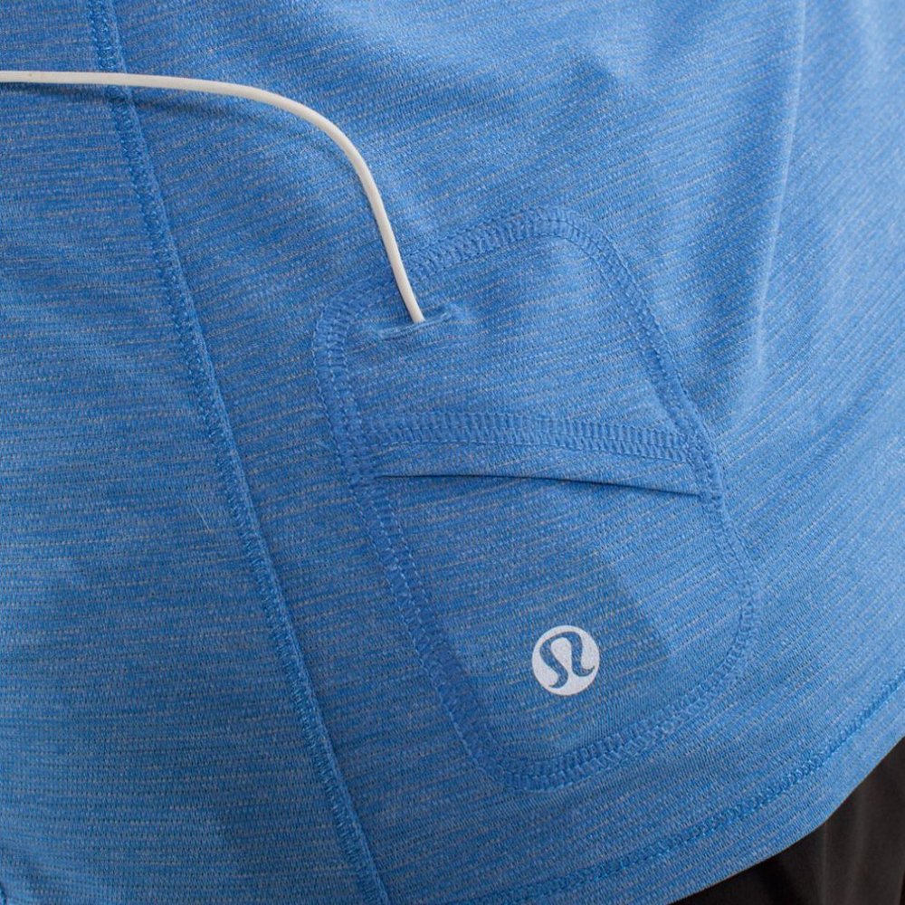 (1159) Lululemon Run: Silver Bullet Sleeveless Tech - Picture 5 of 13